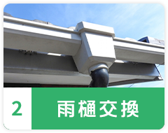 雨樋交換