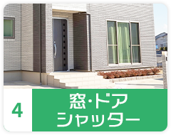 窓･ドアシャッター