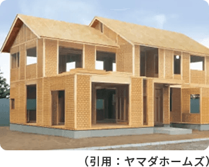 ヤマダホームズ・エスバイエル宅の工法