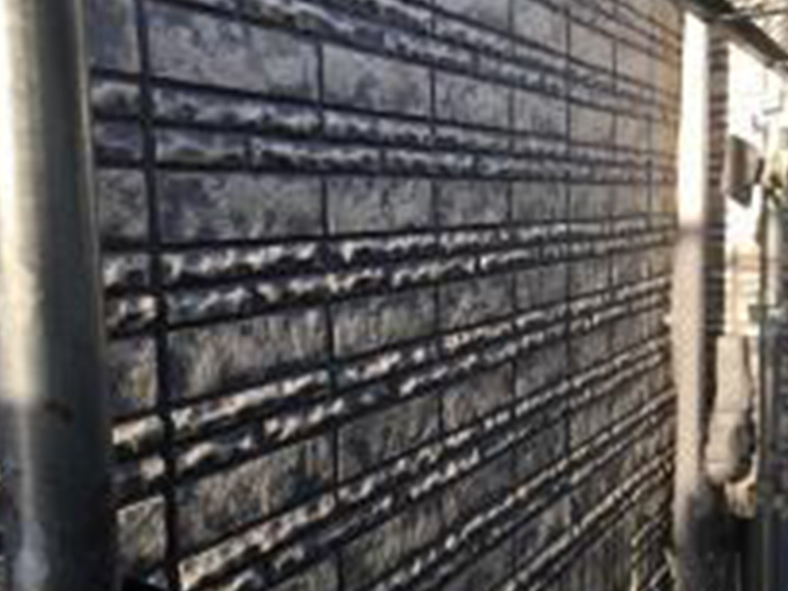 ベースC色が塗布が完成しました。