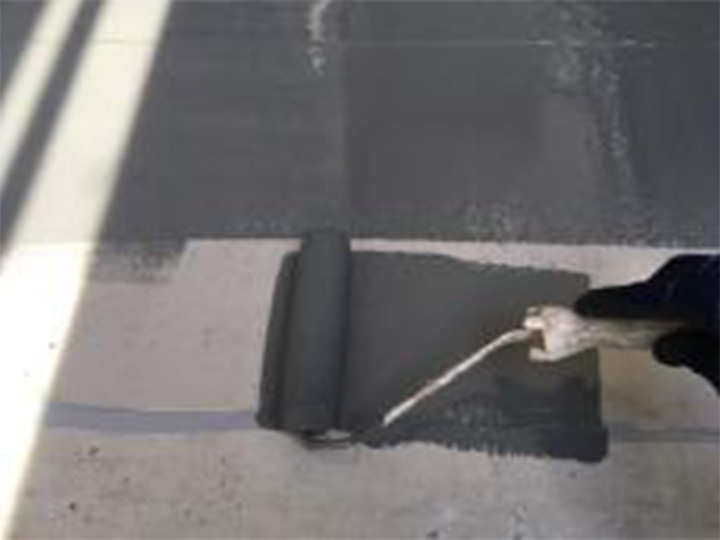 トップコートを塗布します。