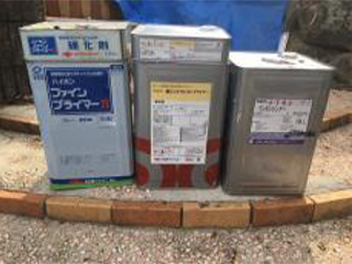 実際に使用した材料です。