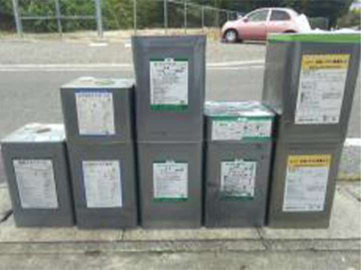 実際に使用した材料です。