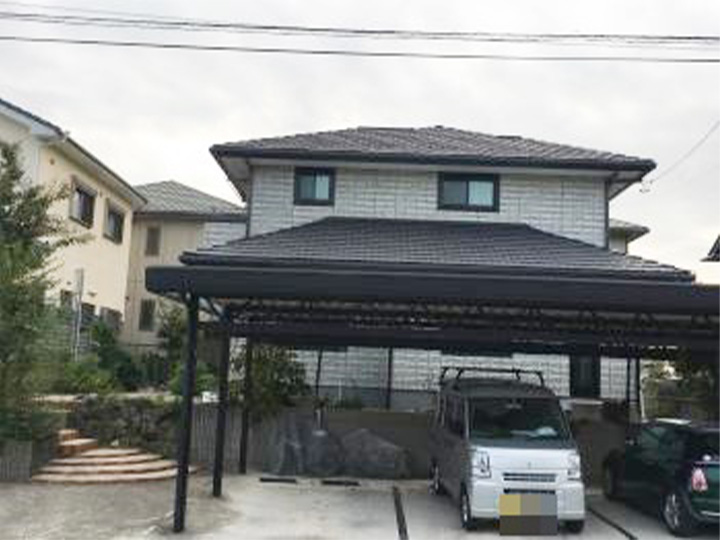 施工後のお写真です。<br />
