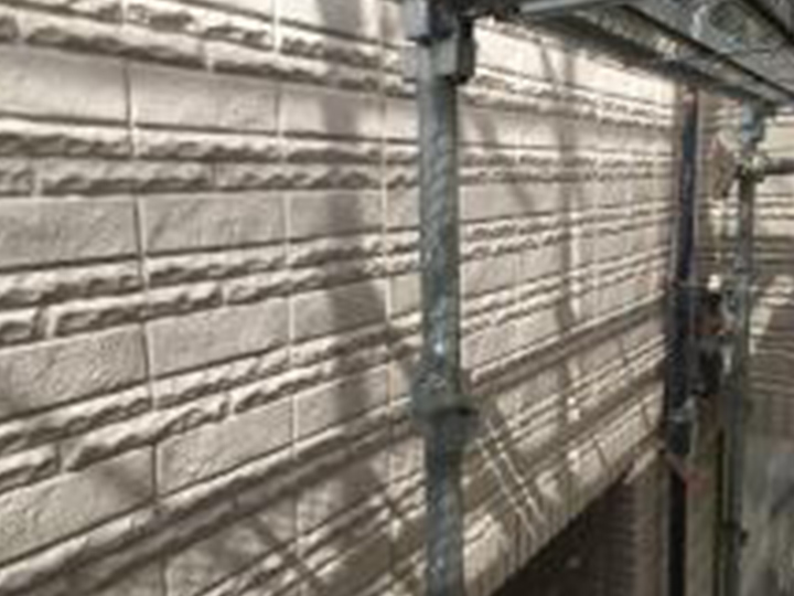 下塗りが完成しました。