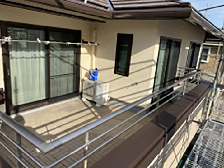 塗装完了後のお写真です。