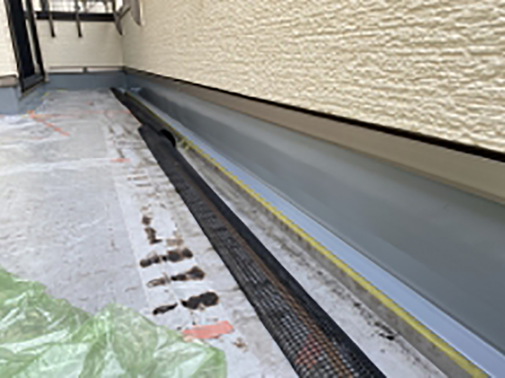 塗布が完成しました。