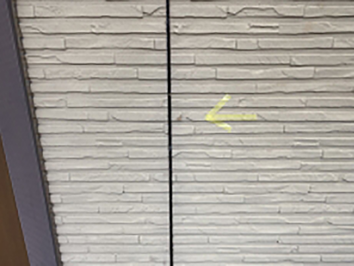 撤去後のお写真です。