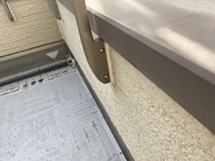 その他のコーキング打ち替え箇所です。