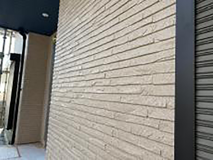 上塗りが完成しました。