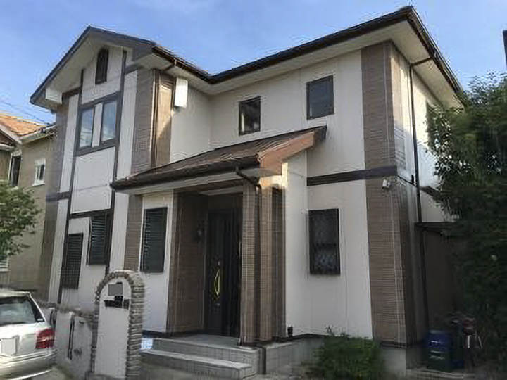 施工後のお写真です。<br />
こんなにきれいになりました！S様、ありがとうございました！