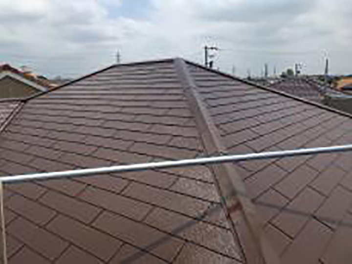 上塗りが完成しました。