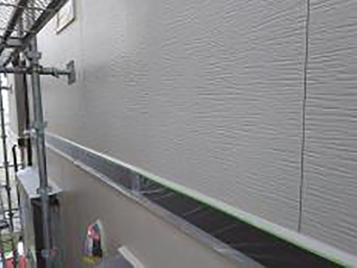 中塗りが完成しました。