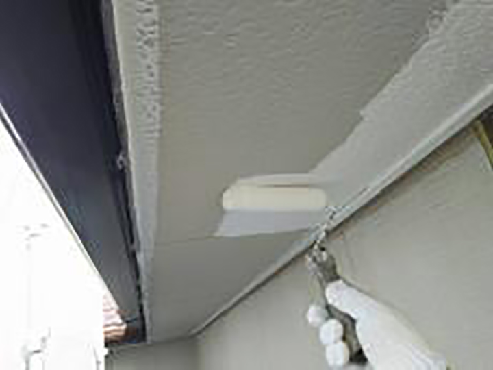 上裏仕上げ1回目です。