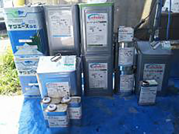 実際に使用した材料です。