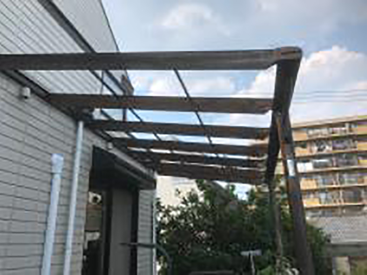 その他のテラス屋根です。