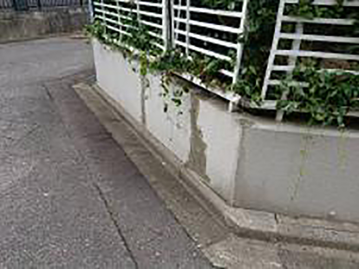 補修後のお写真です。