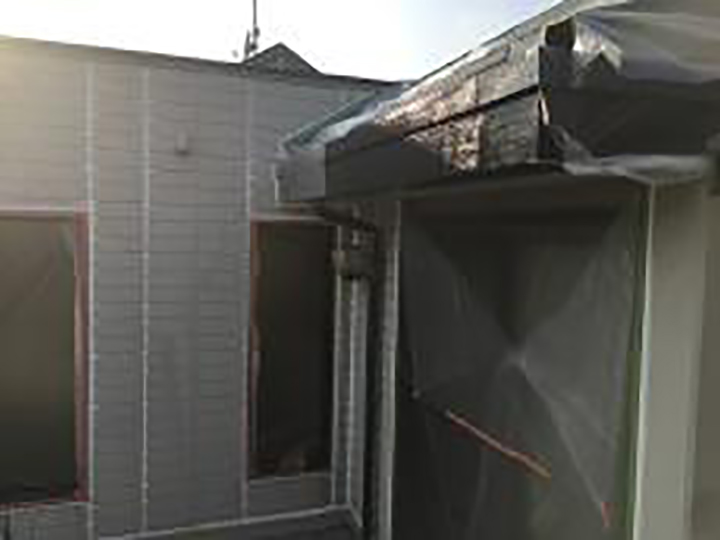 その他の養生箇所です。