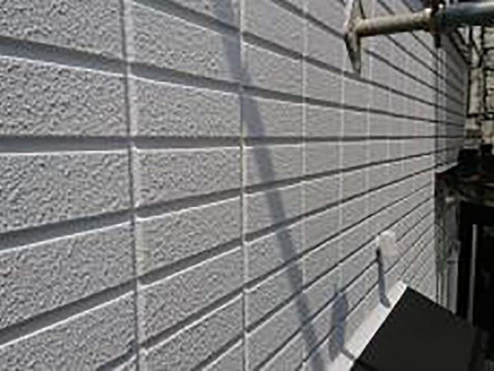 上塗りが完成しました。