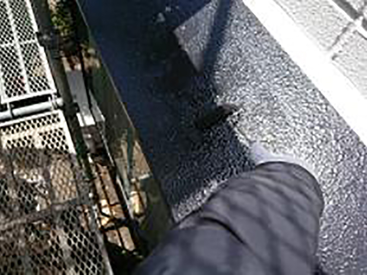 霧除け仕上げ2回目を行います。