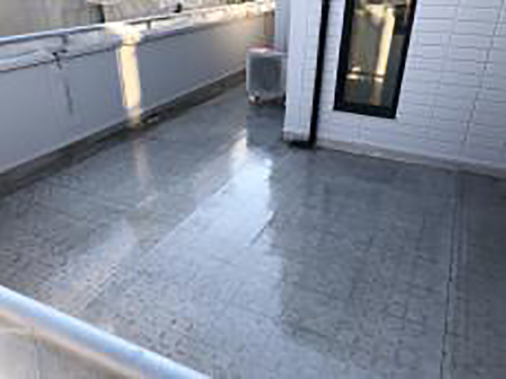 塗布後のお写真です。