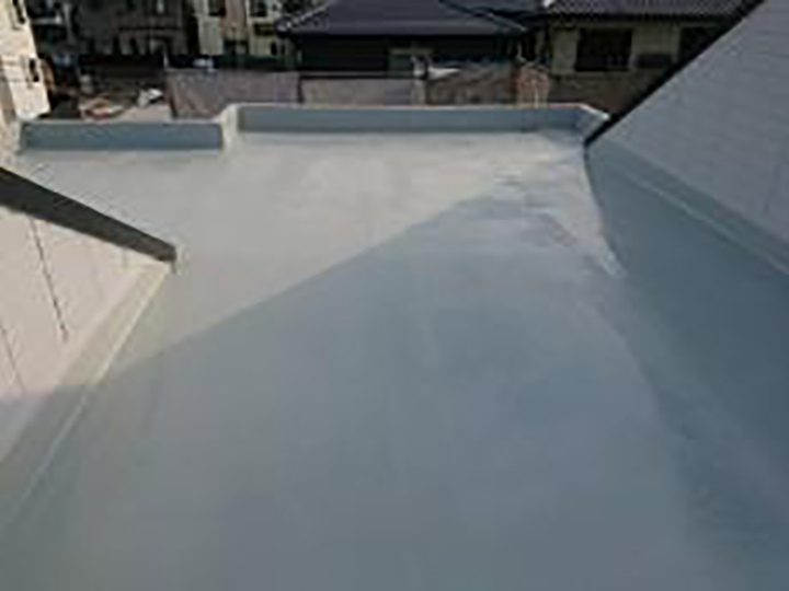 塗布後のお写真です。