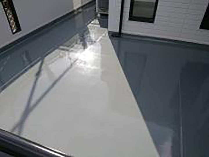 塗布後のお写真です。