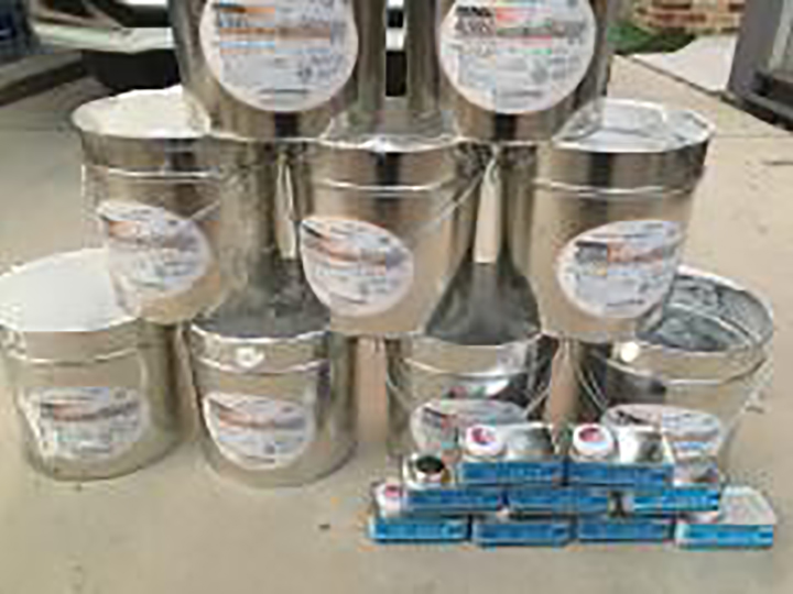 実際に使用した材料です。