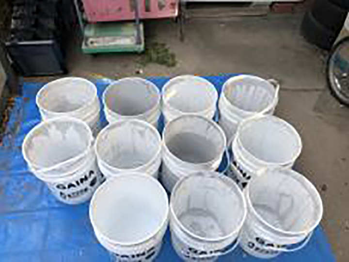 ガイナの空缶です。