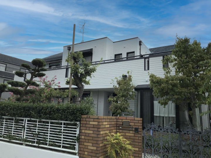 A様邸 外壁塗装リフォーム