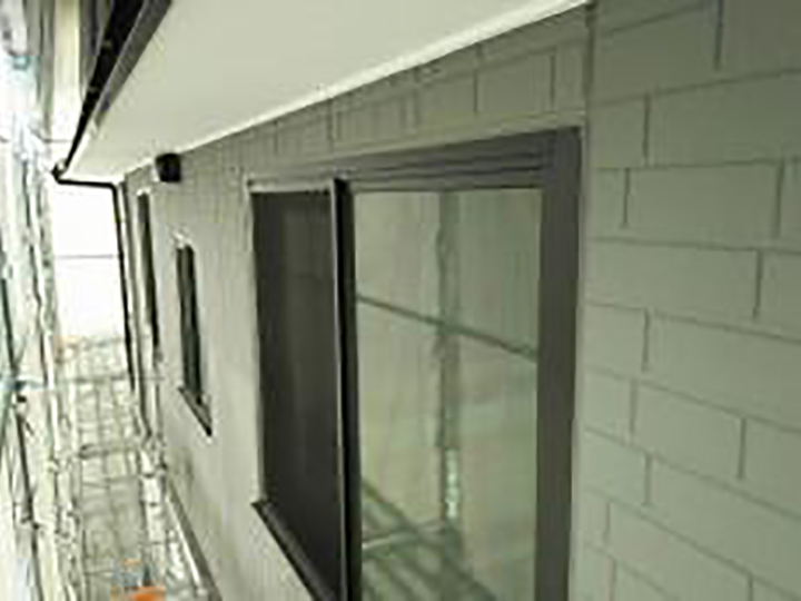 上塗りが完成しました。