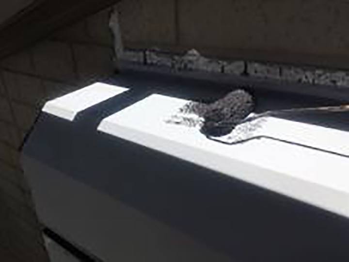 SB仕上げ1回目を行います。