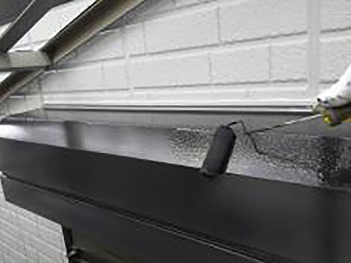 SB仕上げ2回目を行います。