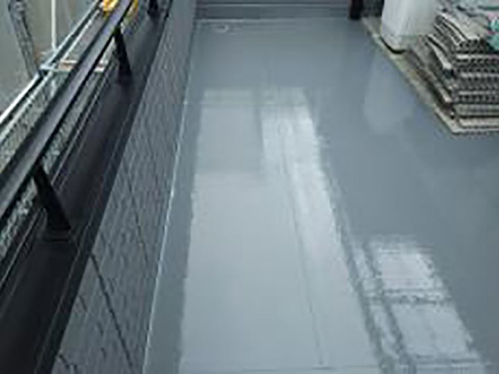 塗布後のお写真です。