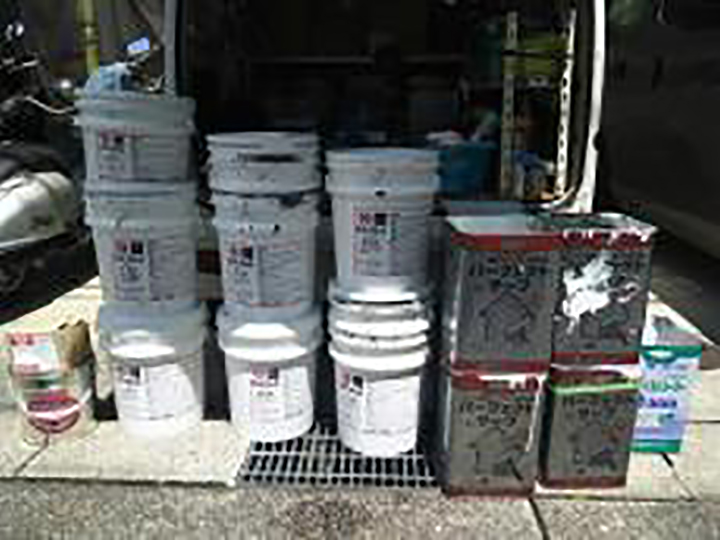 実際に使用した材料です。