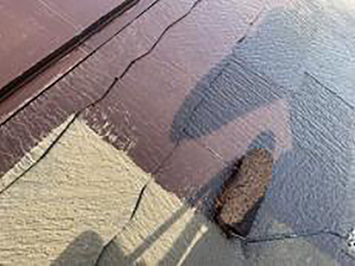 下塗りを行います。