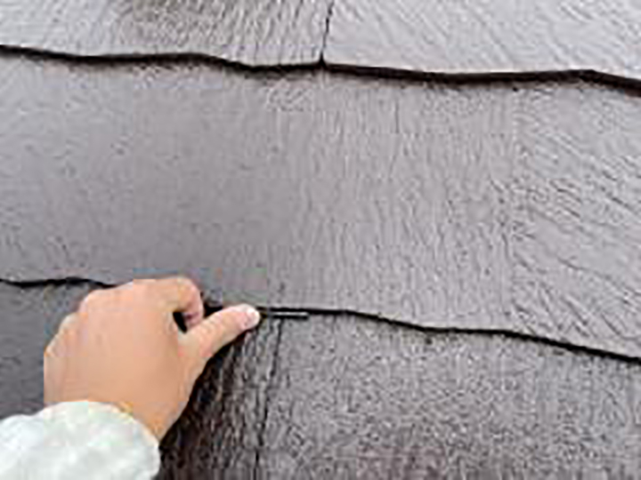 タスペーサーを設置します。