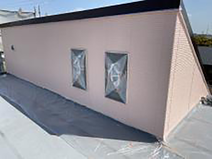 中塗りが完成しました。