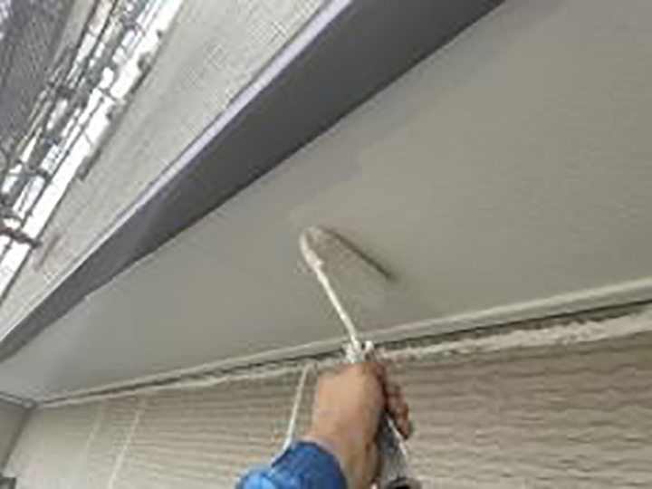 上裏仕上げ2回目を行います。