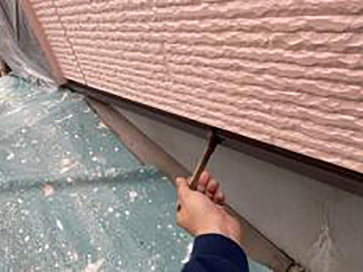 水切り仕上げ2回目を行います。