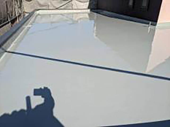 塗布後のお写真です。