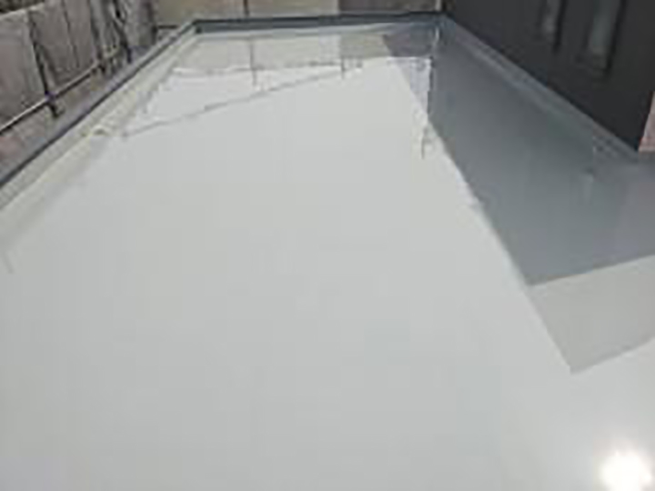 塗布後のお写真です。