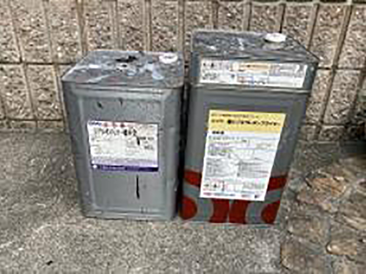 実際に使用した材料です。