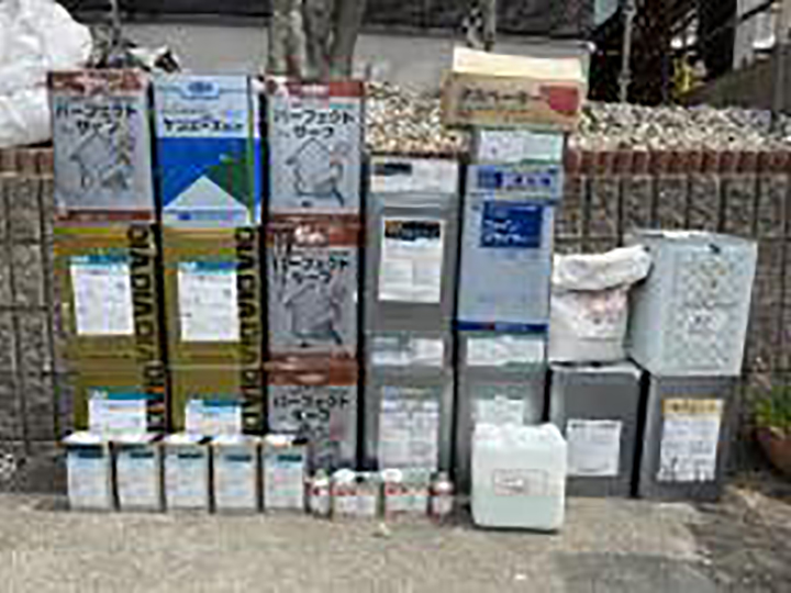 実際に使用した材料です。