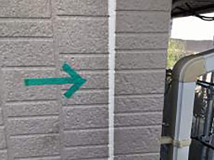 コーキングの打ち替えが完成しました。