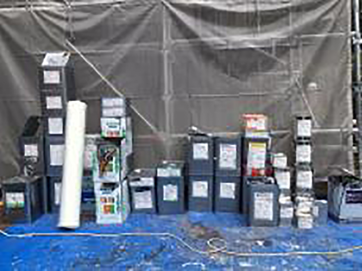 実際に使用した材料です。