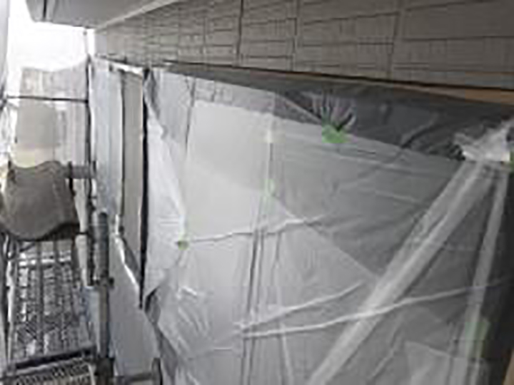 その他の養生箇所です。