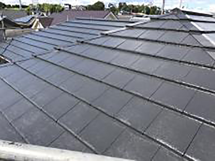 塗布後のお写真です。