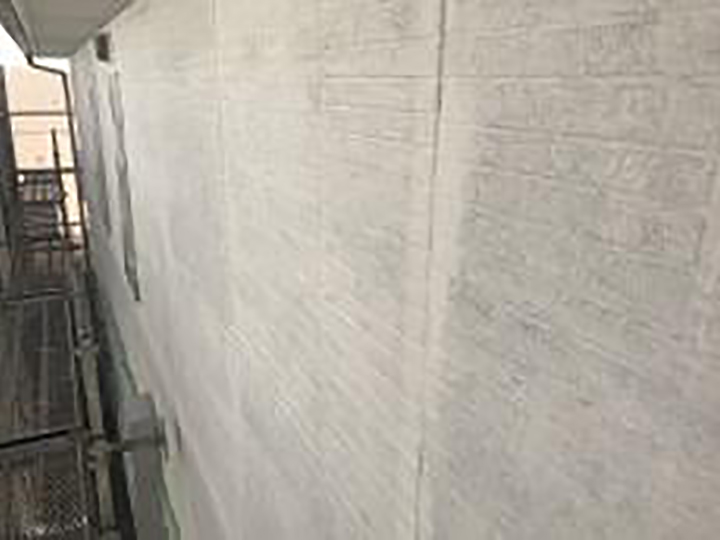 下塗りが完成しました。