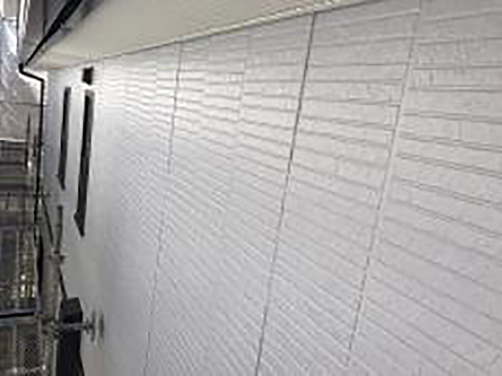 上塗りが完成しました。